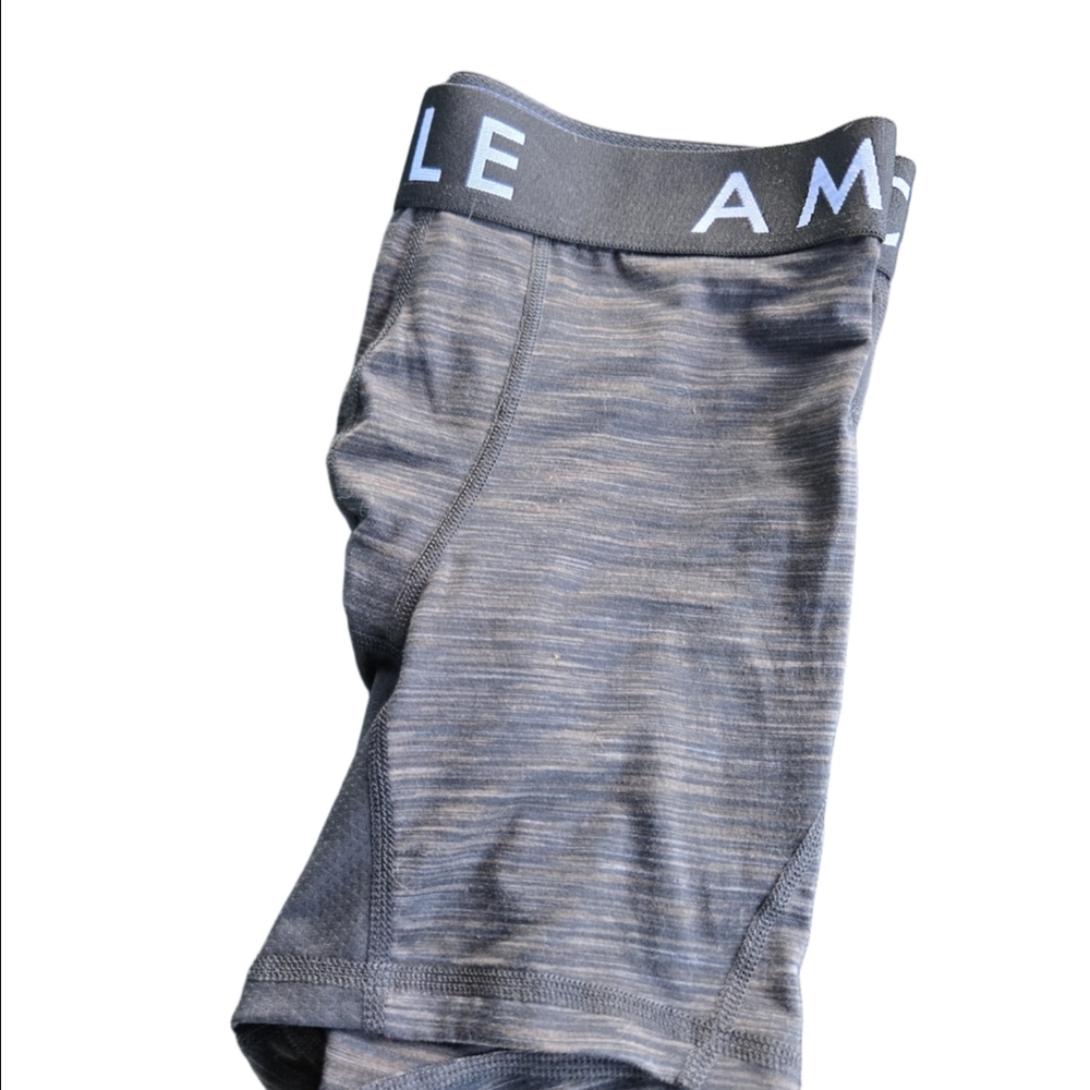 New American Eagle Outfitters Flex Black Boxer Briefs XS